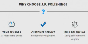 Title with a black separator and blue icon