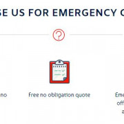 This is an info list with images. The images are icons from our icon subscription and they have been recoloured.