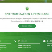 All of these elements are info boxes. Within the white section this info box has a header, description and a button. It also has an image with is set to sit above the title and everything is centered. The modules in the footer are also info boxes with an icon. The icons can be selected from beaver builder. The info box has been given a separator and the icon is left of the title and heading and aligned to the top.