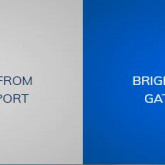 These are four columns with no margin, in a full width row where the content is also full width, with background gradients of different colours. The background gradient is set to radial.
