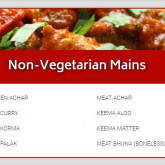 This is a fixed width row with a red border, drop shadow and a border radius, only on the bottom corners. The top column has a background image the second has a red background and there are four columns underneath.