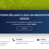 This is 2 rows. The navy box in the middle of the 2 rows is a column which belongs to the bottom row. The column has been given a negative margin to pull it up. It has a gradient background, border radius and a drop shadow. The top row has a background image with a gradient which goes from green with a slight opacity to green with no opacity