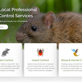 The top row has a background image with an overlay and a bottom separator. The next row has a negative top margin on the 3 columns. The columns have some left and margins to space them out from each other and also a drop shadow